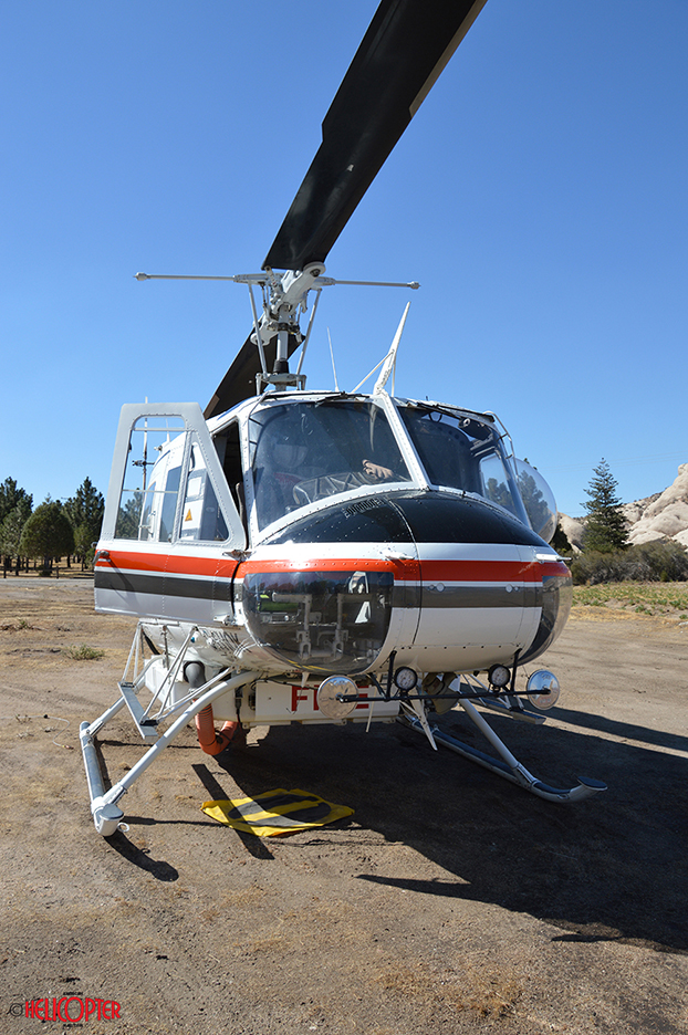 Bell 205A-1 Tail Number C-FHQK
